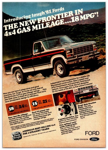 1981 ford series pickup - 1981,