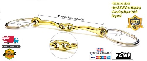 Loose ring snaffle bit - loose,