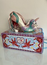 Irregular Choice 3.5UK 36EU Dreamkiss Unicorn Shoes Heels with Box Rare