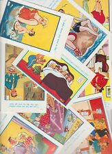 British Saucy Seaside Postcards by BROOK  - 15% OFF when you BUY 3 + ORIGINAL