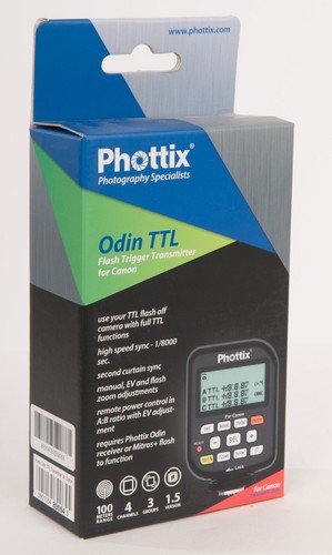 Phottix odin ttl wireless - ttl,