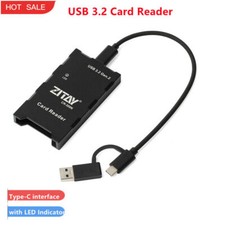 USB 3.2 Card Reader for RED