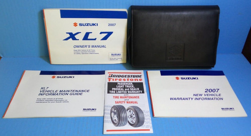2007 suzuki xl7 owners - 2007,
