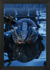 Ninja Gaiden in Water with