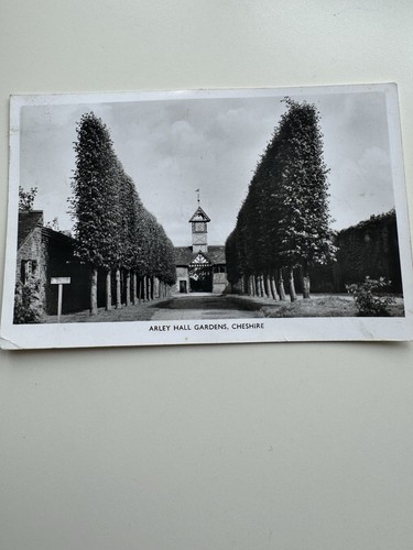 Arley hall gardens - hall,