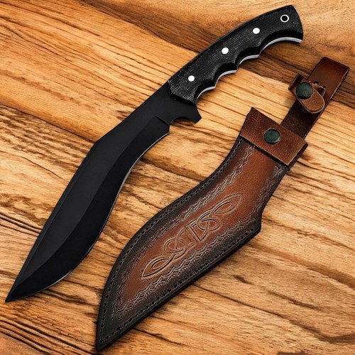 Handmade kukri knife with - handmade,