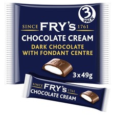 Fry's Chocolate Cream 3 Pack 147g - from Giant Bradley's Sweet Shop