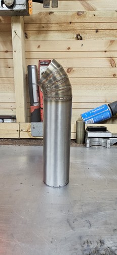 5inch weld turn down - 2.5inch,