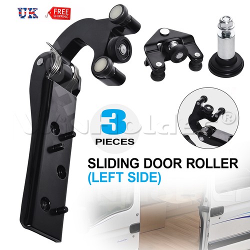 Left side sliding door - 3x,