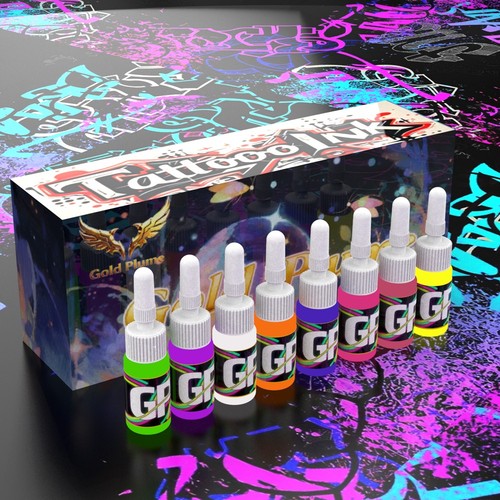 Color 5ml bottles - 8‑color,