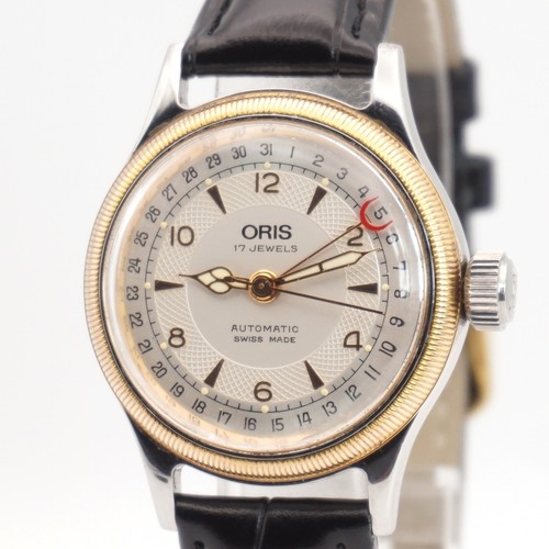 Overhauled oris big crown - overhauled,