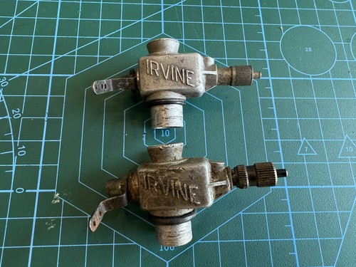 Irvine carburettors for nitro - irvine,