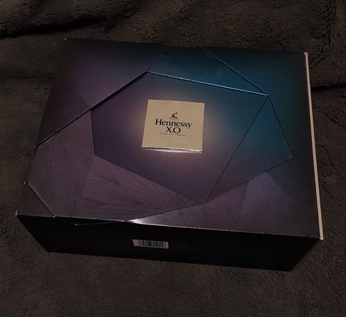 Hennessy empty cognac large - cognac,