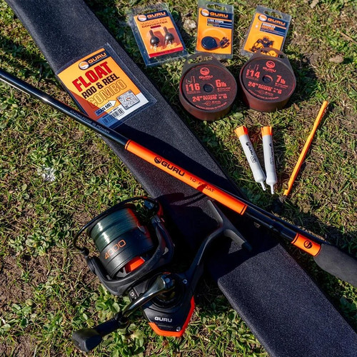 Guru 10ft float rod - float,