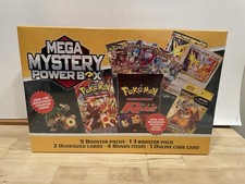 NEW! POKEMON 2025 MEGA MYSTERY