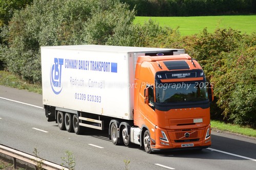 Truck photo 12x8 volvo fh540 - 12x8,