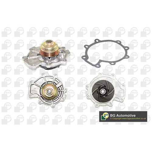 Bga engine cooling water - bga,