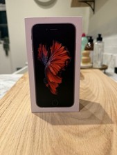Original iPhone 6s BOX ONLY