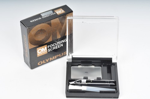 Olympus focusing screen 1 - focusing, 1-1