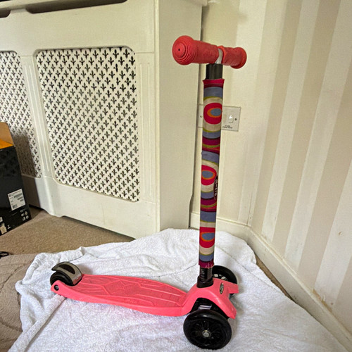 Micro cro pink wheel kids - micro,