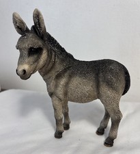 Donkey Figurine Leonardo Collection Boxed