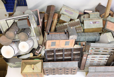 OO Gauge Large Seletion of Plastic and Cardboard Buildings