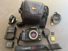 Panasonic lumix dmc 12mp - dmc-g2,