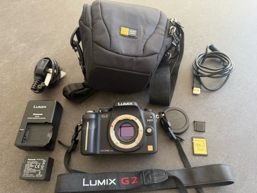 Panasonic lumix dmc 12mp - dmc-g2,