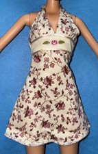 My Scene Barbie Chelsea Spring Break Dress Floral Doll Clothes