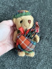 Miniature Scottish Piper Bear