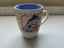 disney eeyore  tall mug
