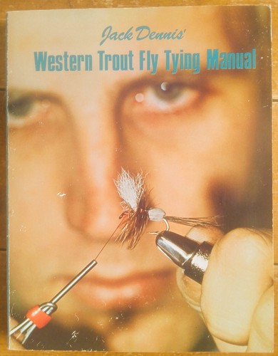 Western trout fly tying - western, manual