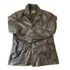 Avia Trix Leather Jacket Mens