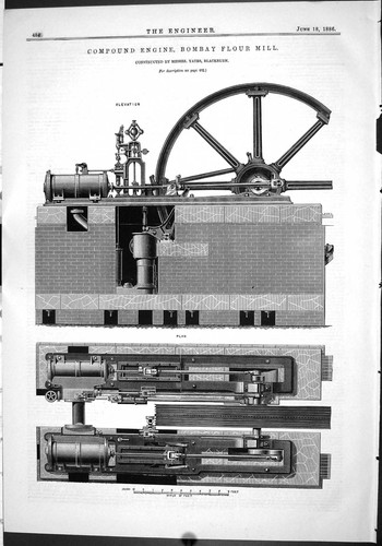 Old compound engine bombay - old,