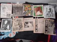 PUNK CORE US FANZINES 40 DIFF