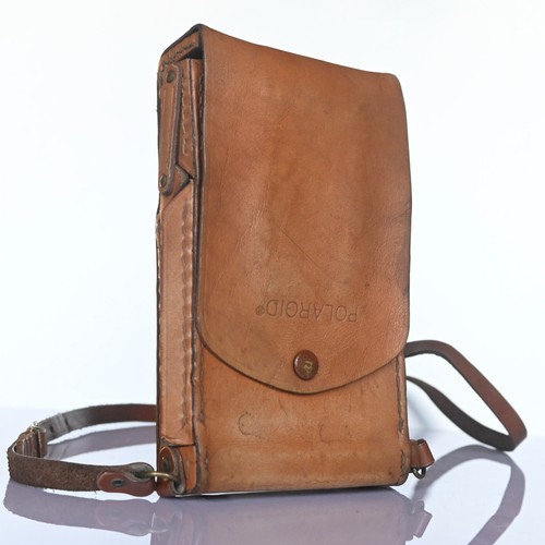 Polaroid leather ever ready - polaroid,