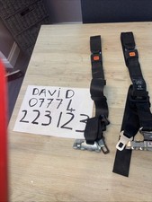 Amf Brun Front Straps That Connect To UNWIN Floor Rail 