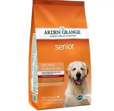 12K Arden Grange Senior Chicken & Rice damaged sack exp 2027
