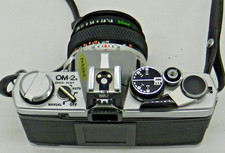 Olympus OM-2n SLR BODY + Zuiko 50mm F1.8 Lens with Leather Case