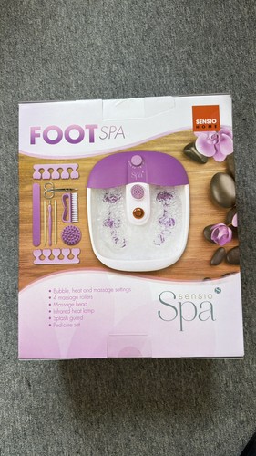 Foot spa bath - bath,