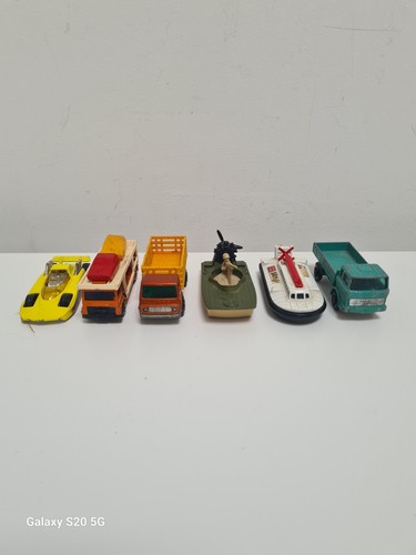 Matchbox vintage bundle - bundle, x6
