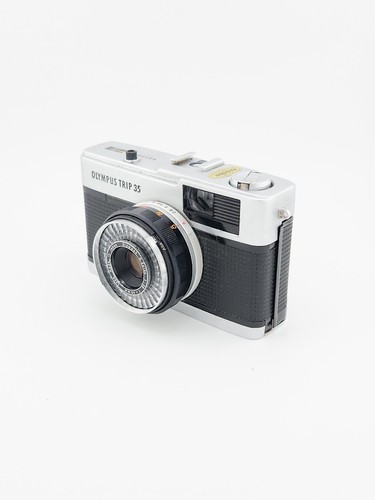 Olympus trip serviced - olympus,