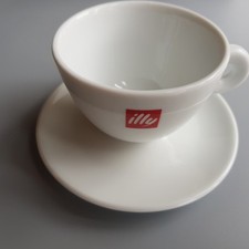 ILLY art logo cappuccino cup