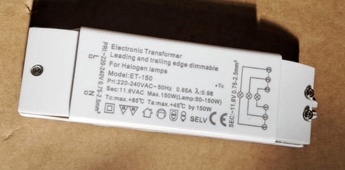 Electronic transformer 12v - transformer,