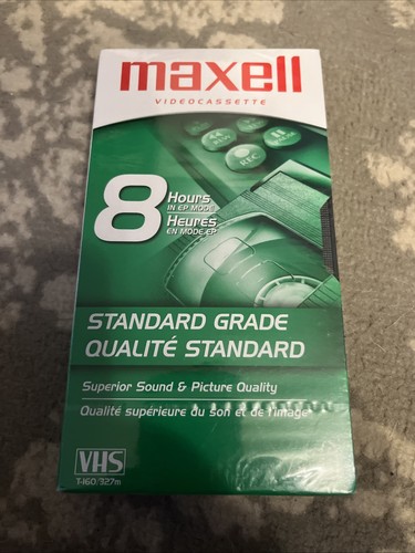 Maxell 160 standard grade - t-160,
