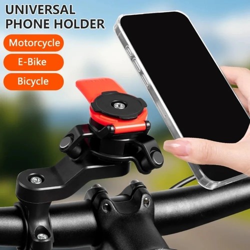 Quad lock out front bike - out, mount