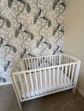 John Lewis Cot & Mattress