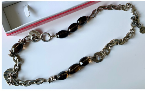 Miglio necklace smoke - necklace,,