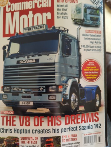 Commercial motor rmagazine - commercial,