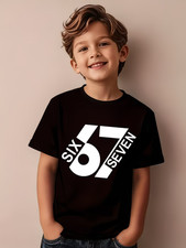Boys Cartoon Print T-Shirt